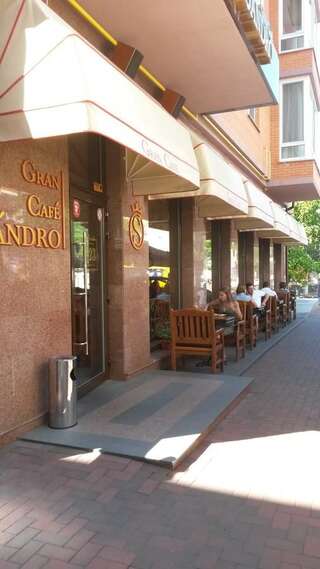 Апартаменты Rosa in the City Center Херсон Номер-студио-25